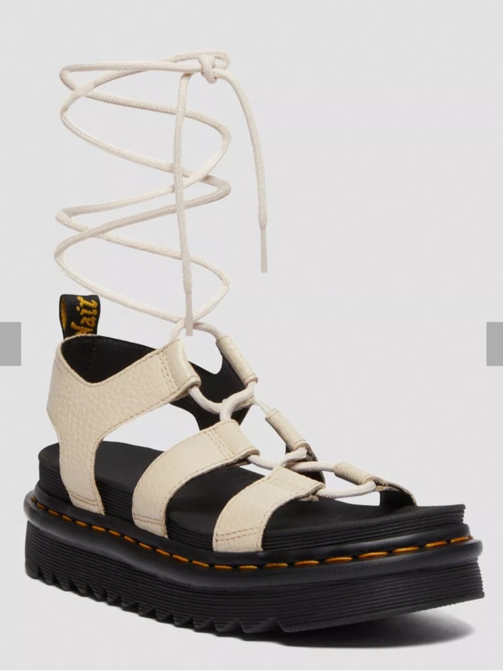Nartilla Milled Nappa Gladiator Sandals